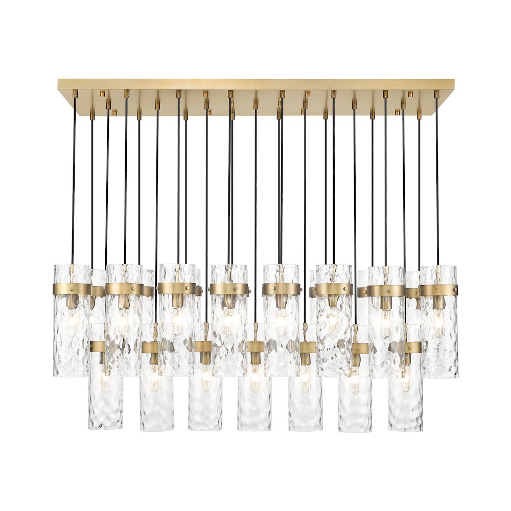 Z-Lite 23 Light Linear Chandelier. Picture 3