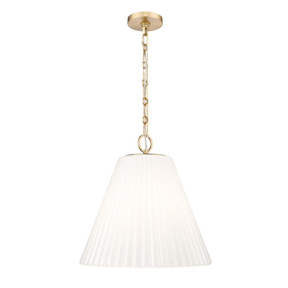 Z-Lite 3 Light Pendant. Picture 1