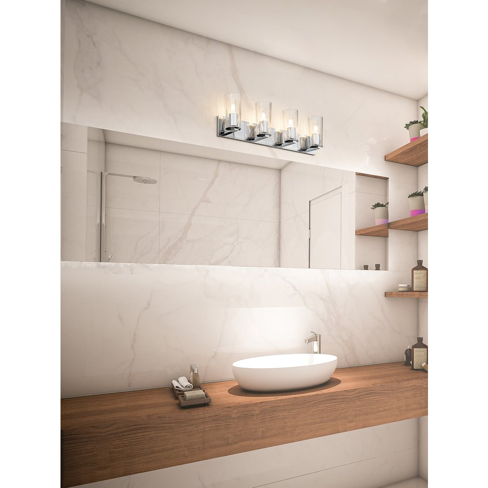 Z-Lite 4 Light Vanity. Picture 6