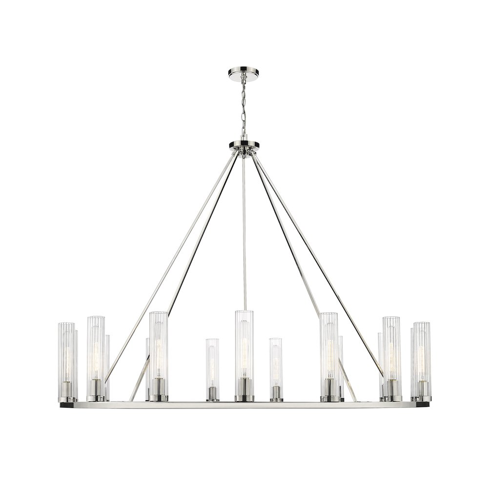 Z-Lite 15 Light Chandelier. Picture 2