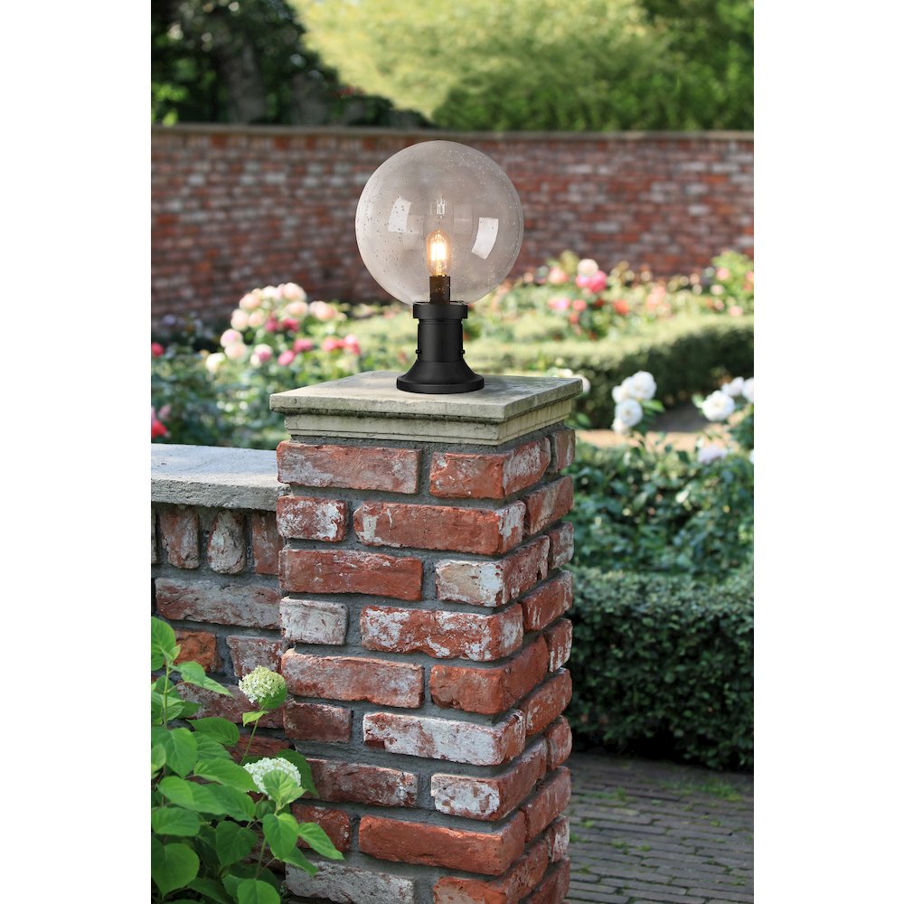 Z-Lite 1 Light Outdoor Pier Mounted Fixture. Picture 6