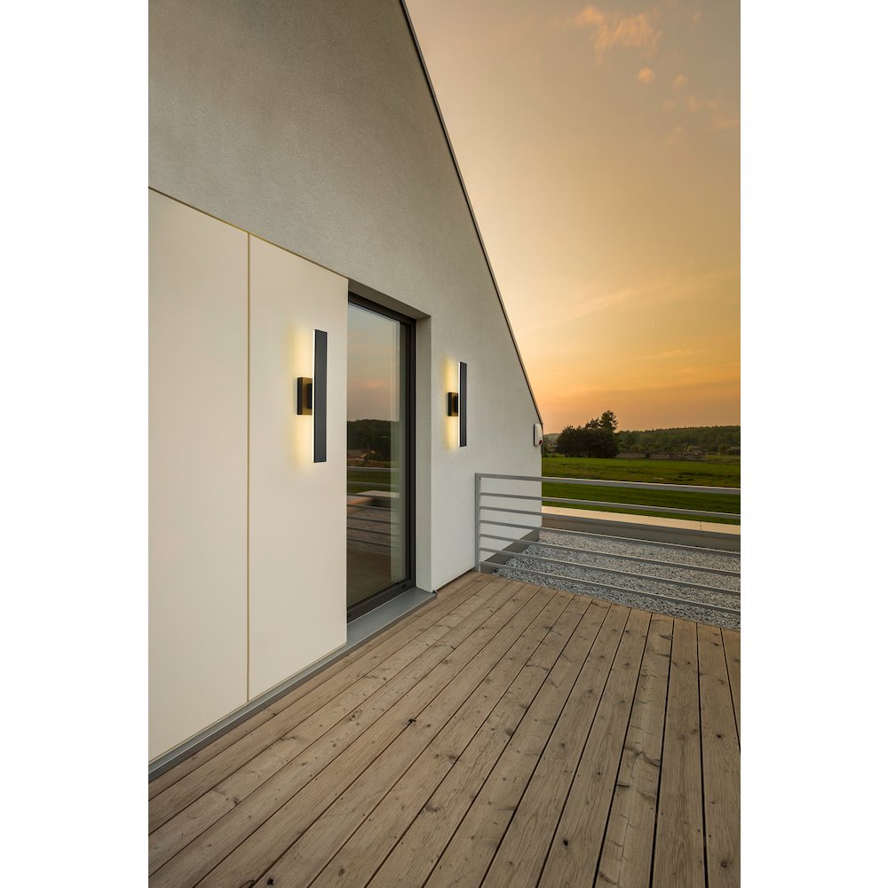Z-Lite 2 Light Outdoor Wall Light. Picture 7