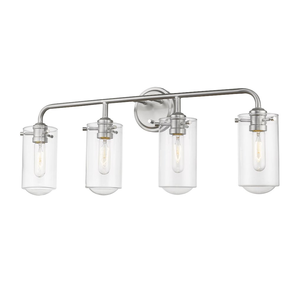 Z-Lite 4 Light Vanity. Picture 2