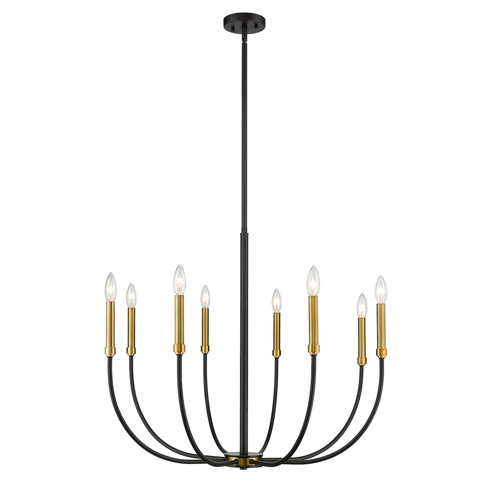 Z-Lite 8 Light Chandelier. Picture 2