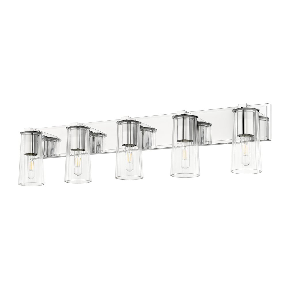 Z-Lite 5 Light Vanity. Picture 5