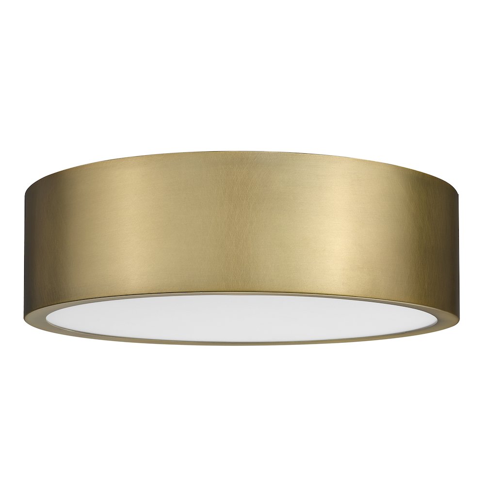 Z-Lite 4 Light Flush Mount. Picture 5