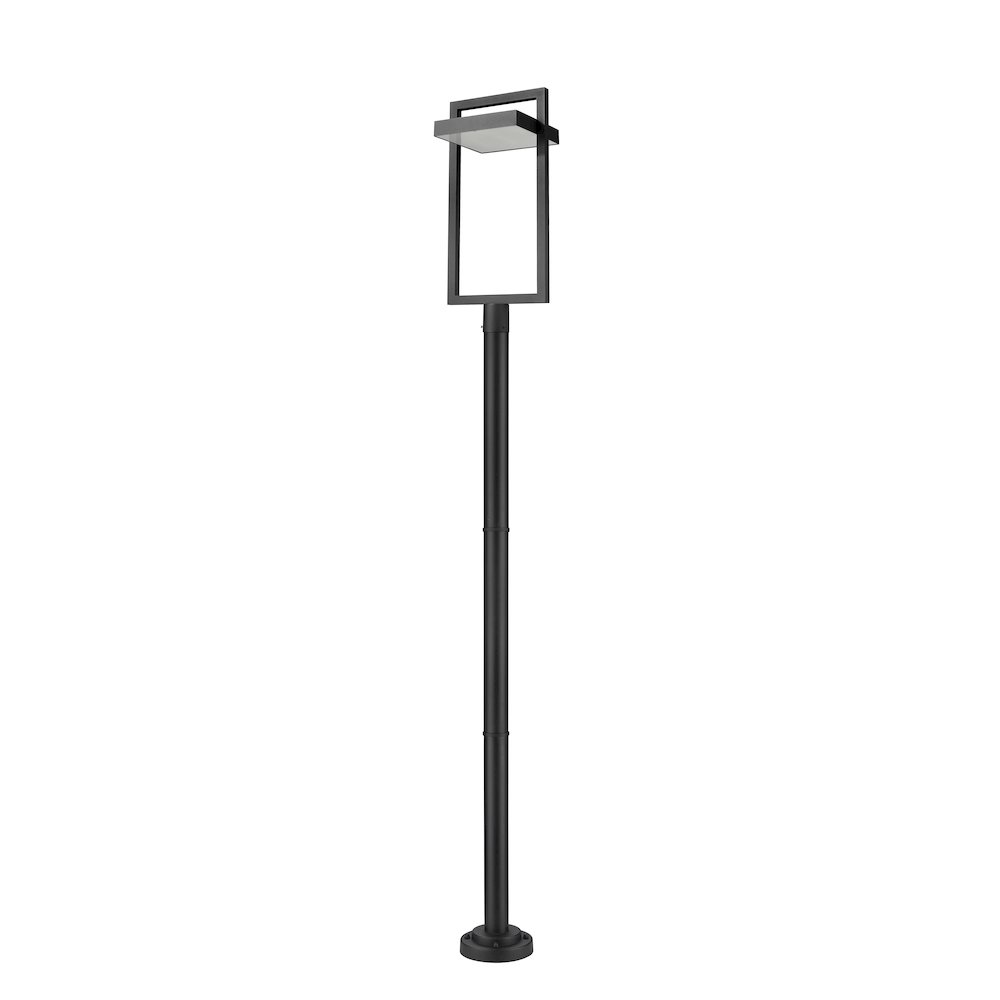 Z-Lite 1 Light Outdoor Post Mounted Fixture. Picture 3