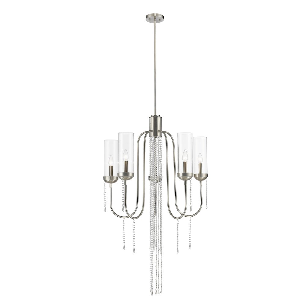 Z-Lite 5 Light Chandelier. Picture 1