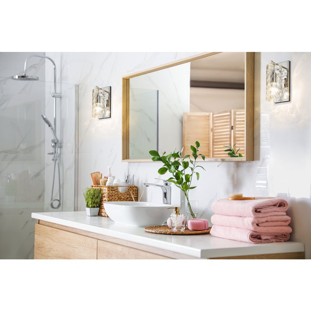 Z-Lite 1 Light Wall Sconce. Picture 7