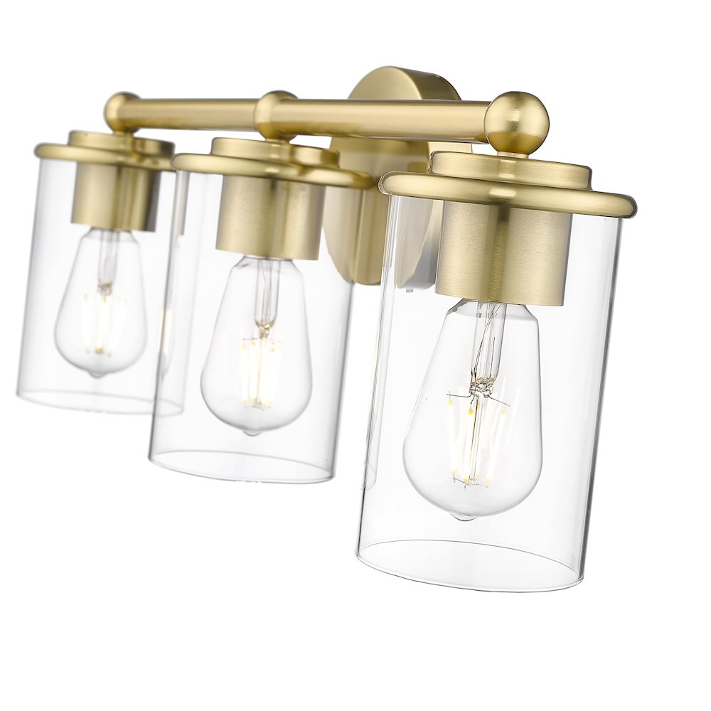 Z-Lite 3 Light Vanity. Picture 4