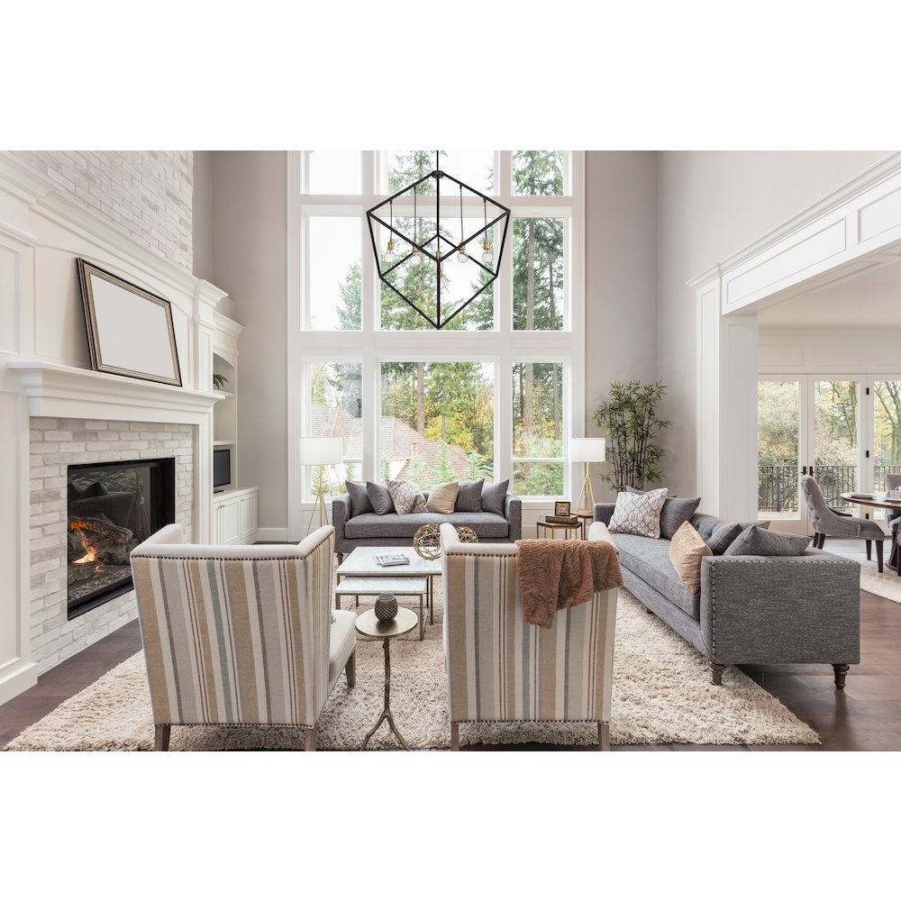 Z-Lite 7 Light Chandelier. Picture 6