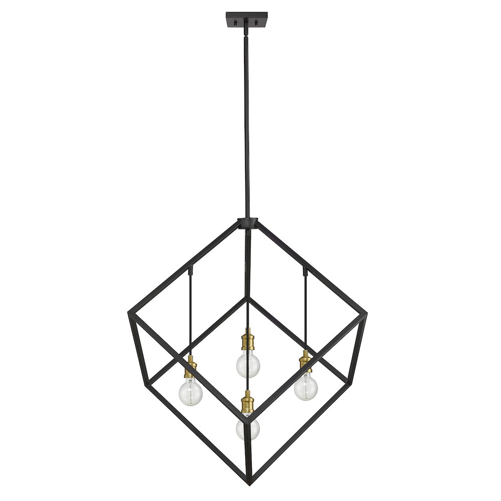 Z-Lite 4 Light Chandelier. Picture 2