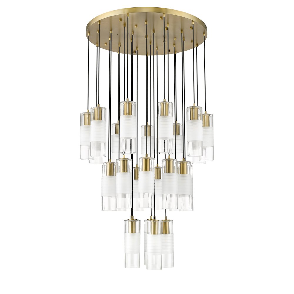 Z-Lite 27 Light Chandelier. Picture 5