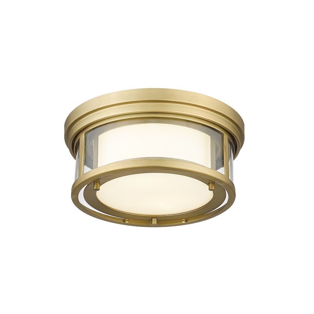 Z-Lite 2 Light Flush Mount. Picture 3