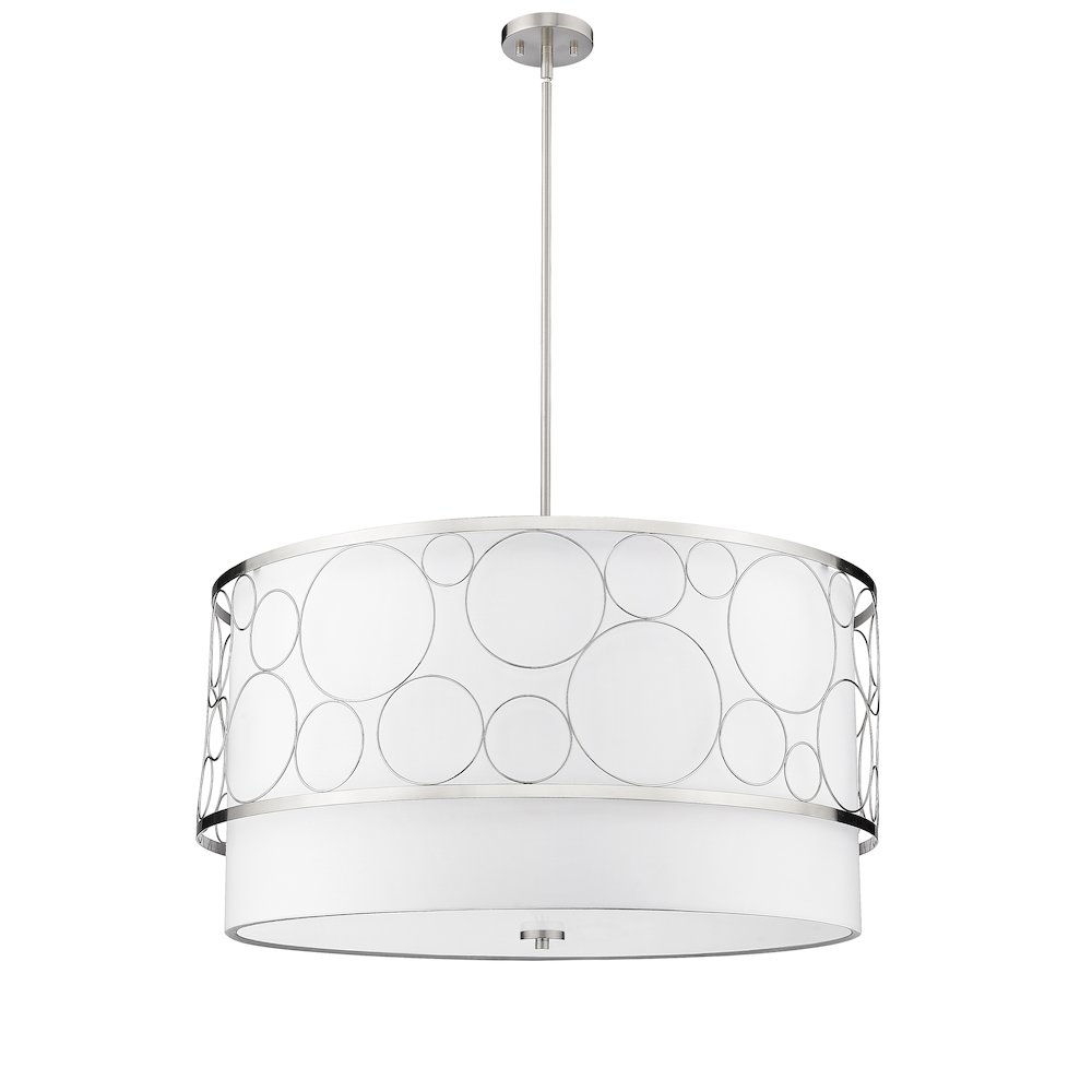 Z-Lite 5 Light Chandelier. Picture 5