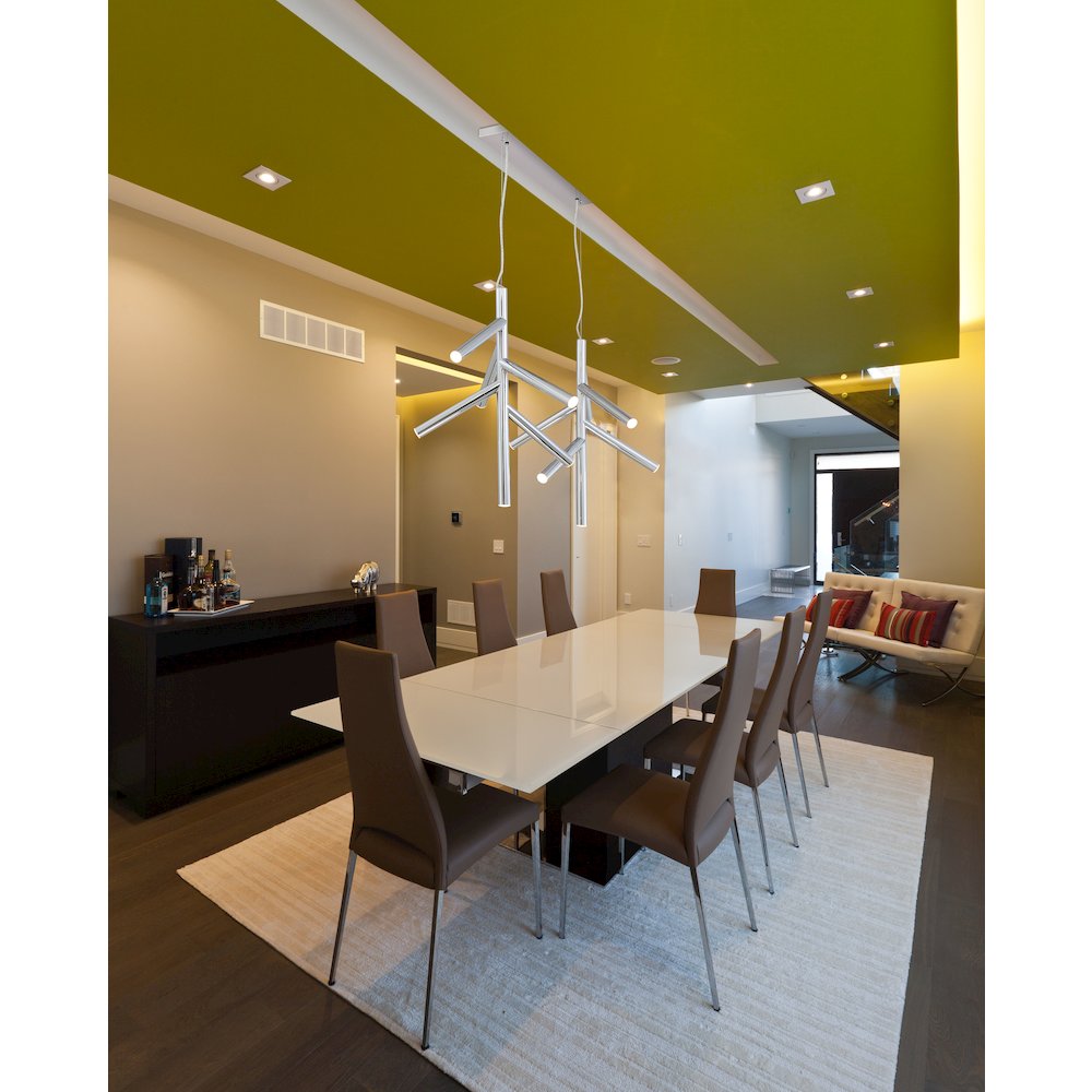 Z-Lite 12 Light Linear Chandelier. Picture 6