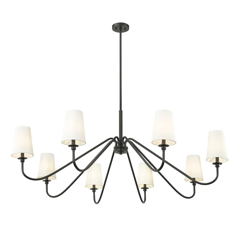 Z-Lite 8 Light Chandelier. Picture 3
