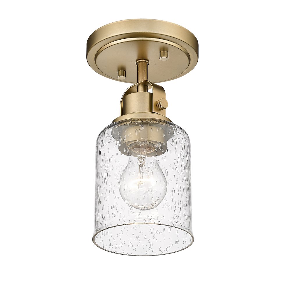 Z-Lite 1 Light Flush Mount. Picture 3