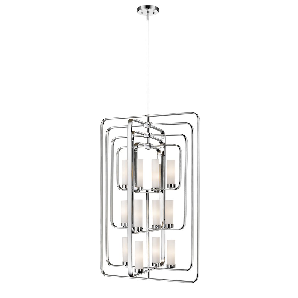 Z-Lite 12 Light Chandelier. Picture 1