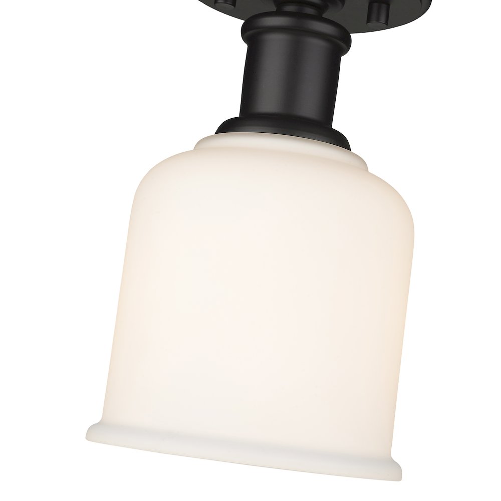 Z-Lite 1 Light Flush Mount. Picture 4