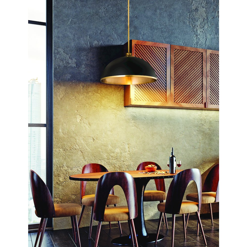 Z-Lite 1 Light Pendant. Picture 6
