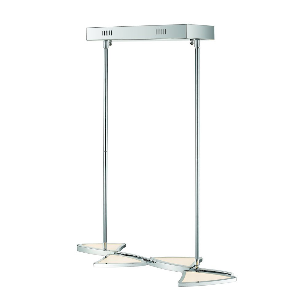 Z-Lite 1 Light Linear Chandelier. Picture 3