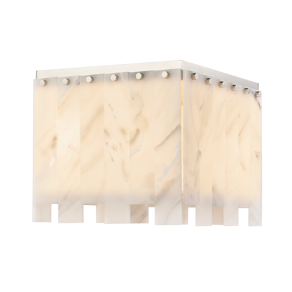 Z-Lite 4 Light Flush Mount. Picture 1