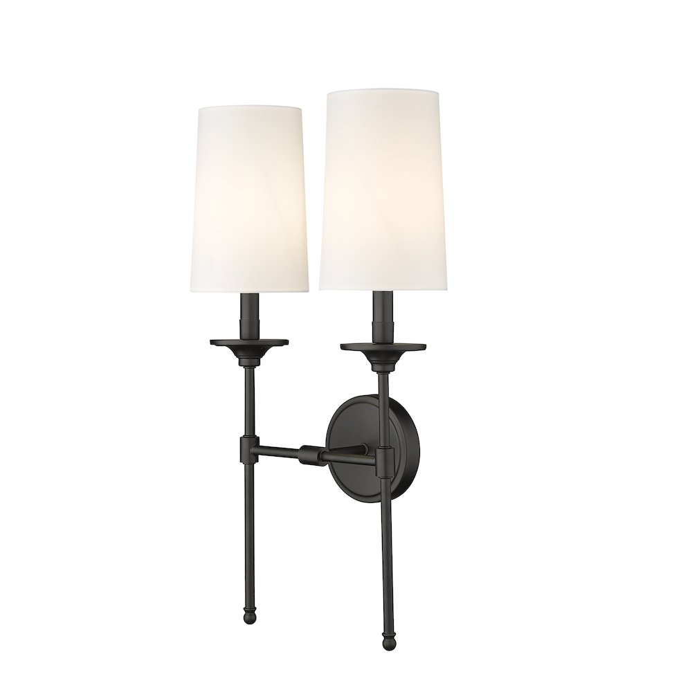 Z-Lite 2 Light Wall Sconce. Picture 3