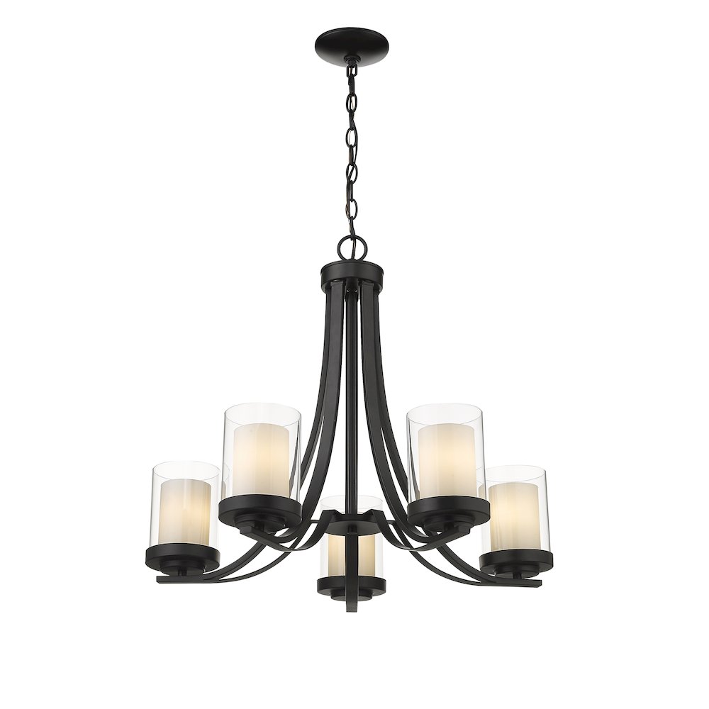 Z-Lite 5 Light Chandelier. Picture 3