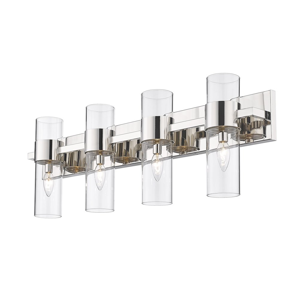 Z-Lite 4 Light Vanity. Picture 3