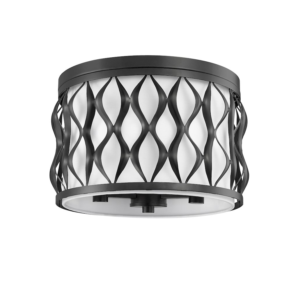 Z-Lite 3 Light Flush mount. Picture 5