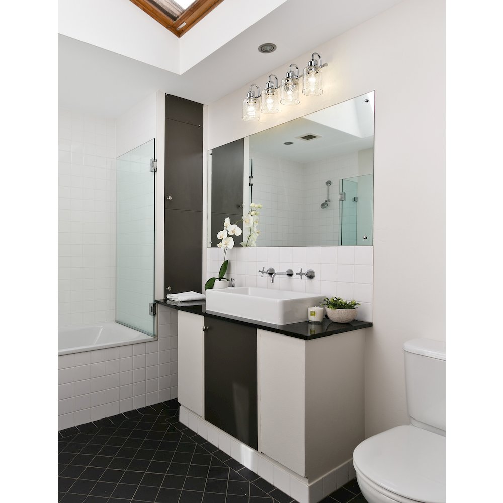 Z-Lite 4 Light Vanity. Picture 7