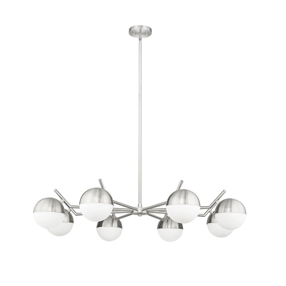 Z-Lite 8 Light Chandelier. Picture 5