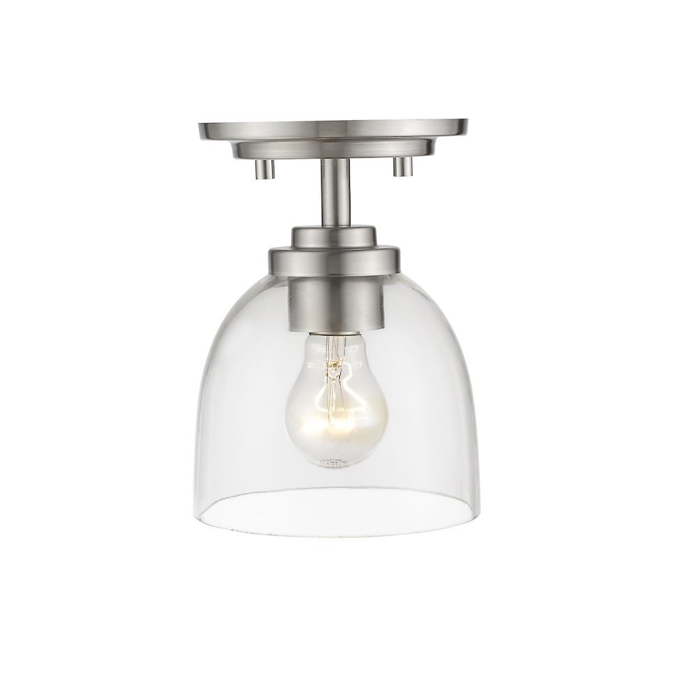 Z-Lite 1 Light Flush Mount. Picture 2