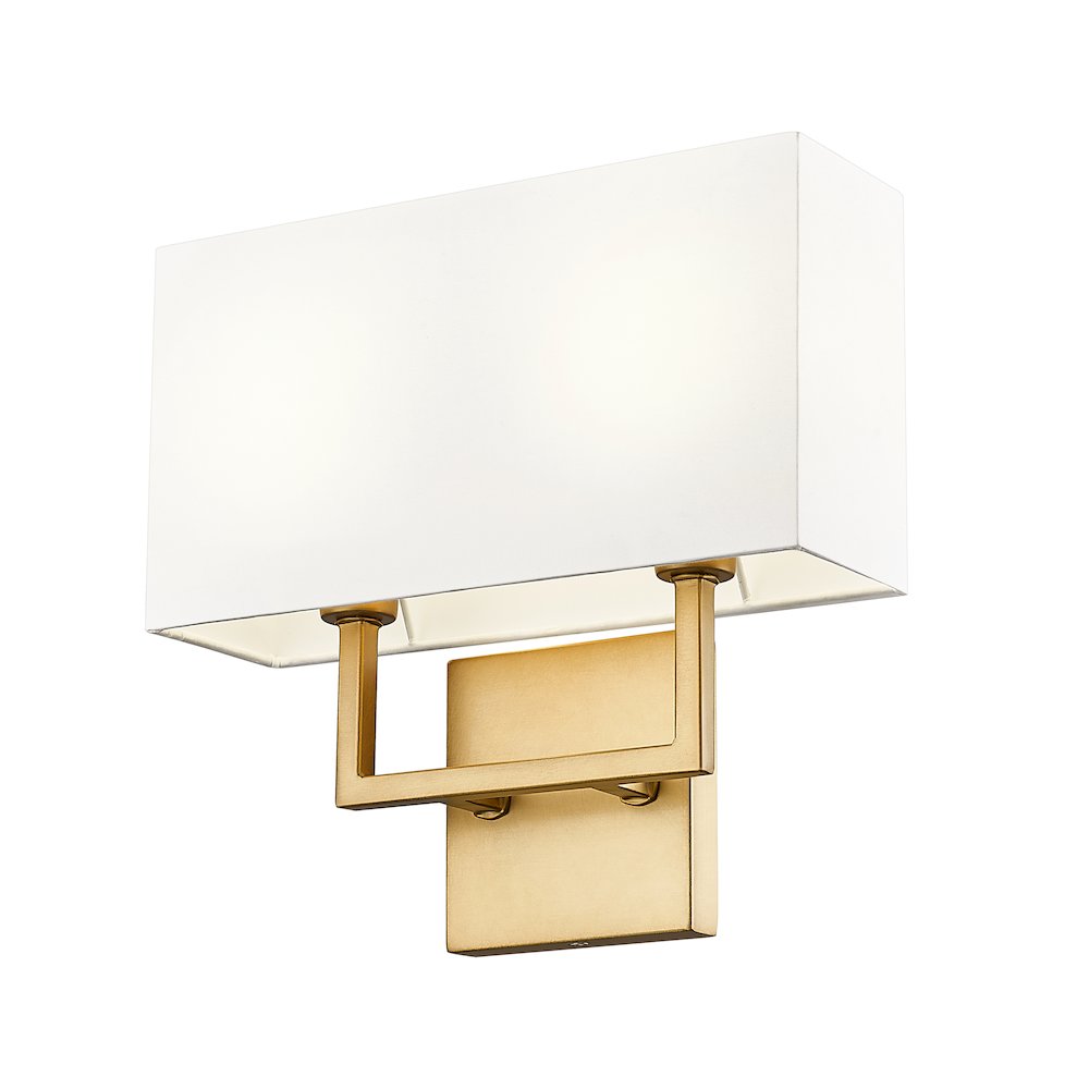 Z-Lite 2 Light Wall Sconce. Picture 2