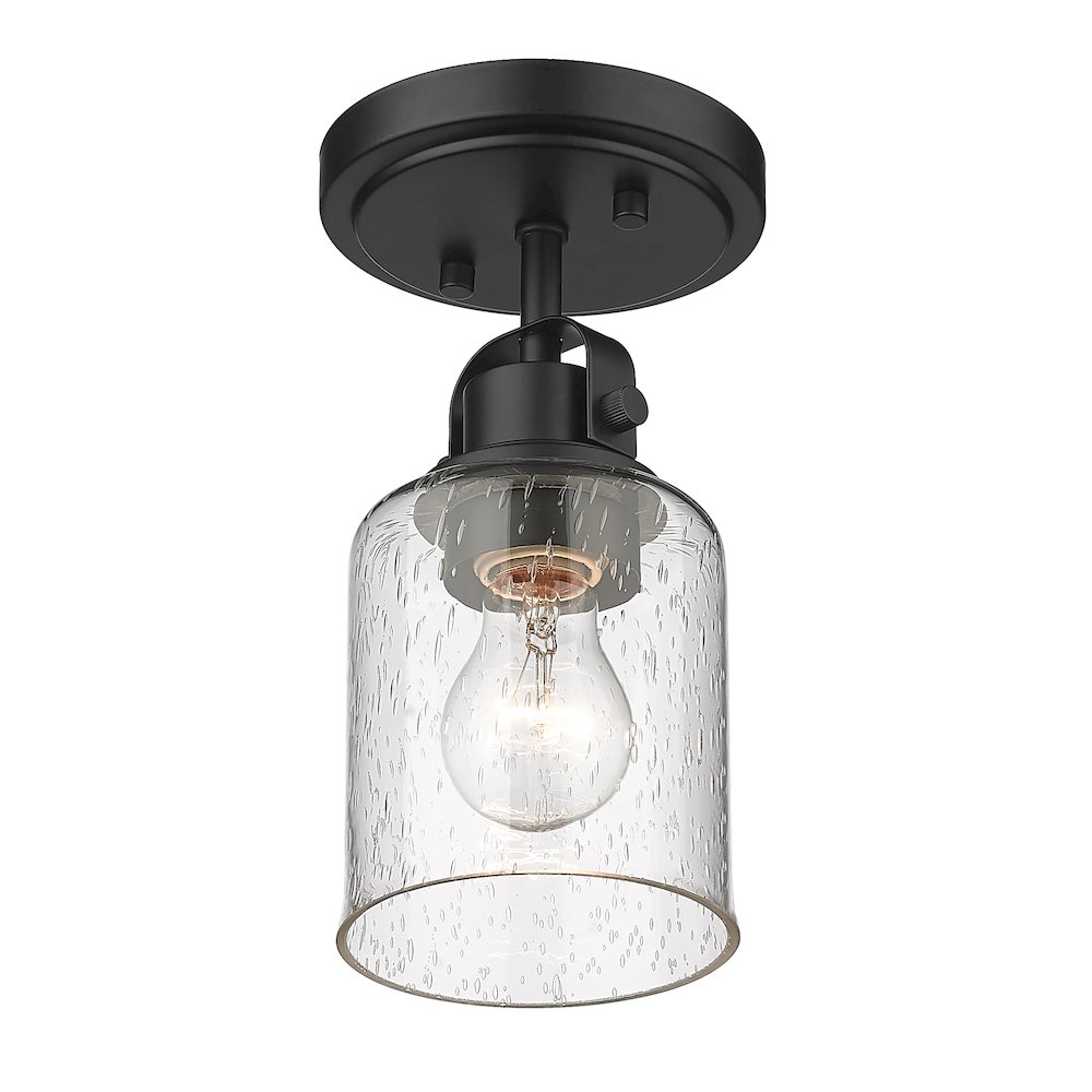 Z-Lite 1 Light Flush Mount. Picture 3