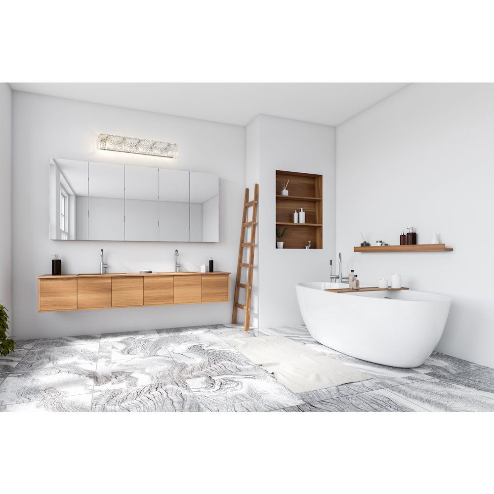 Z-Lite 5 Light Vanity. Picture 6