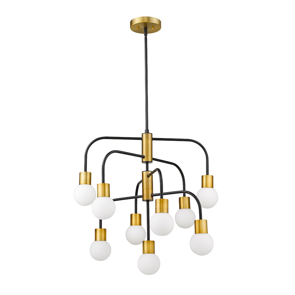 Z-Lite 9 Light Chandelier. Picture 5