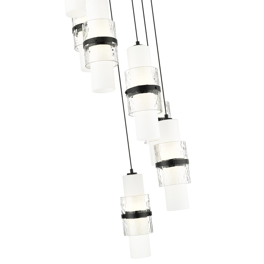 Z-Lite 7 Light Chandelier. Picture 4