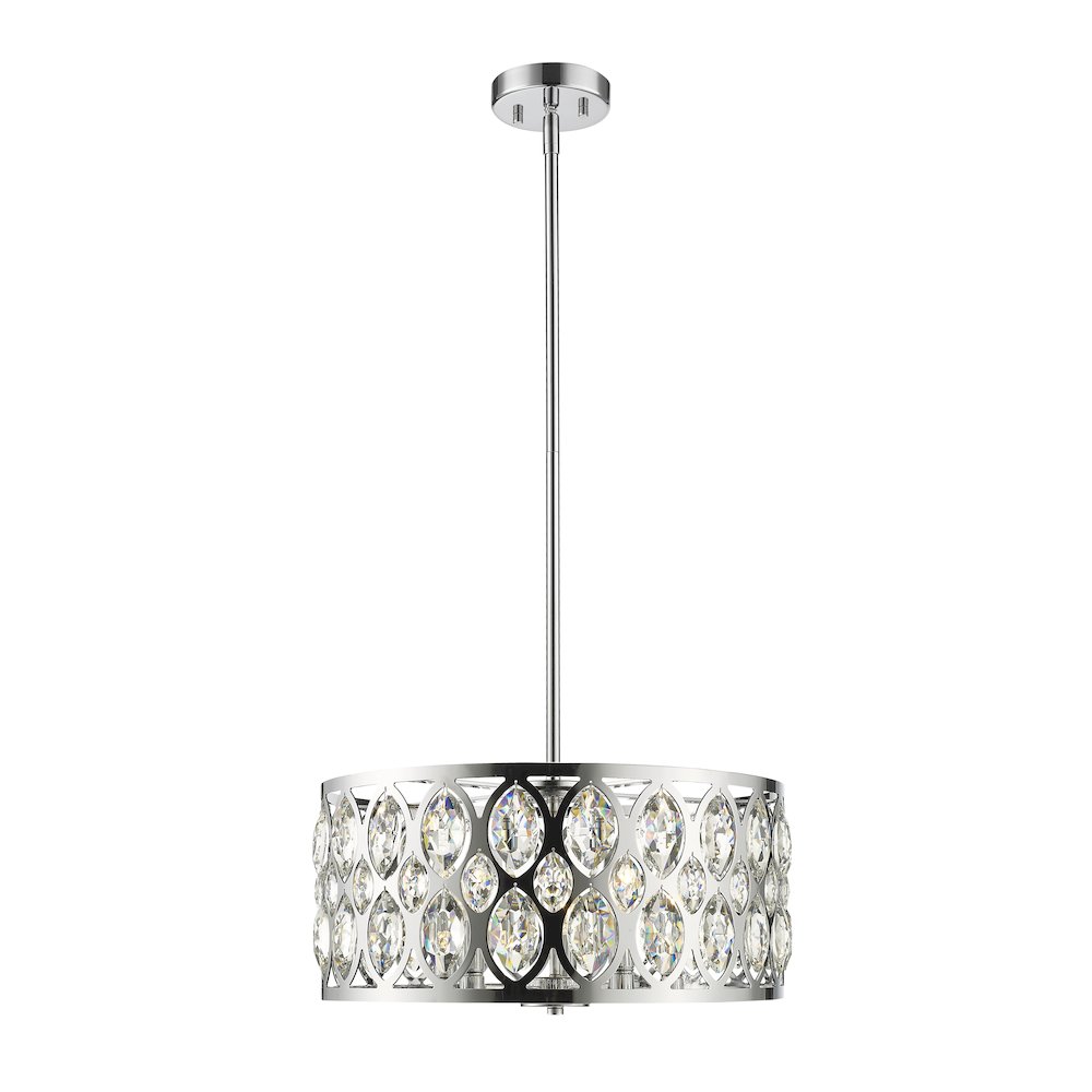 Z-Lite 5 Light Chandelier. Picture 1