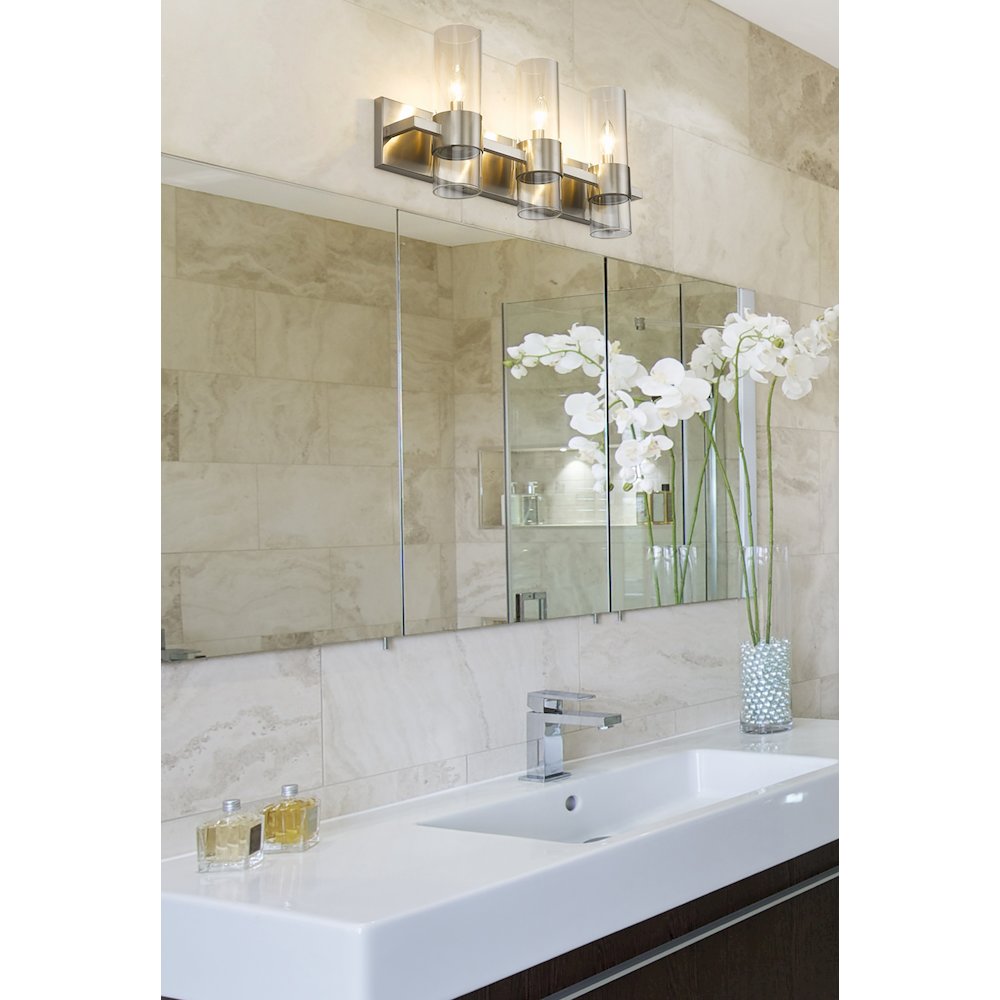 Z-Lite 3 Light Vanity. Picture 7