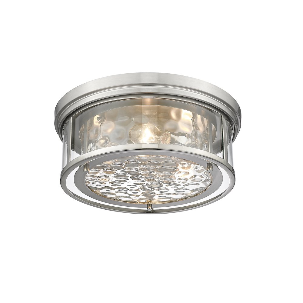 Z-Lite 3 Light Flush Mount. Picture 3