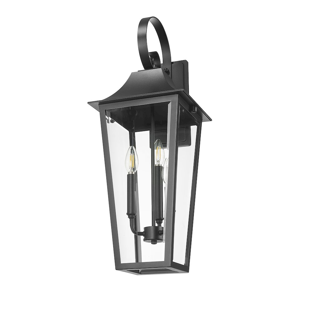 Z-Lite 3 Light Outdoor Wall Light. Picture 5