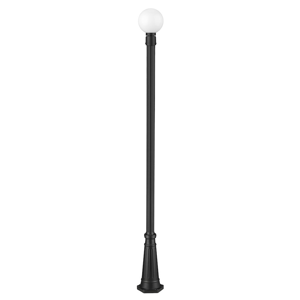 Z-Lite 1 Light Outdoor Post Mounted Fixture. Picture 5