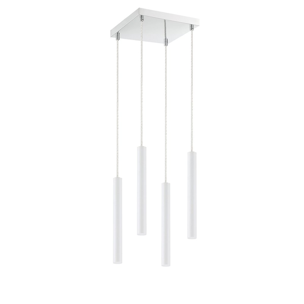 Z-Lite 4 Light Chandelier. Picture 5