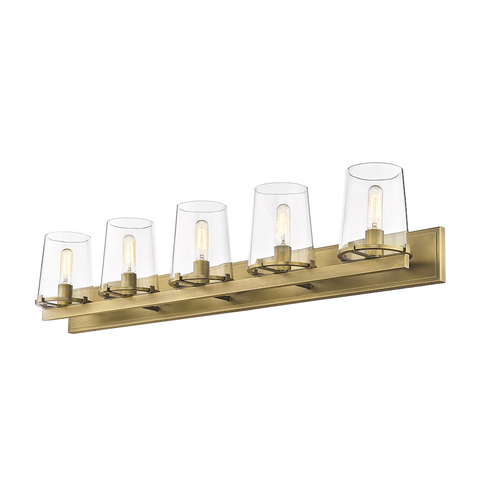 Z-Lite 5 Light Vanity. Picture 2