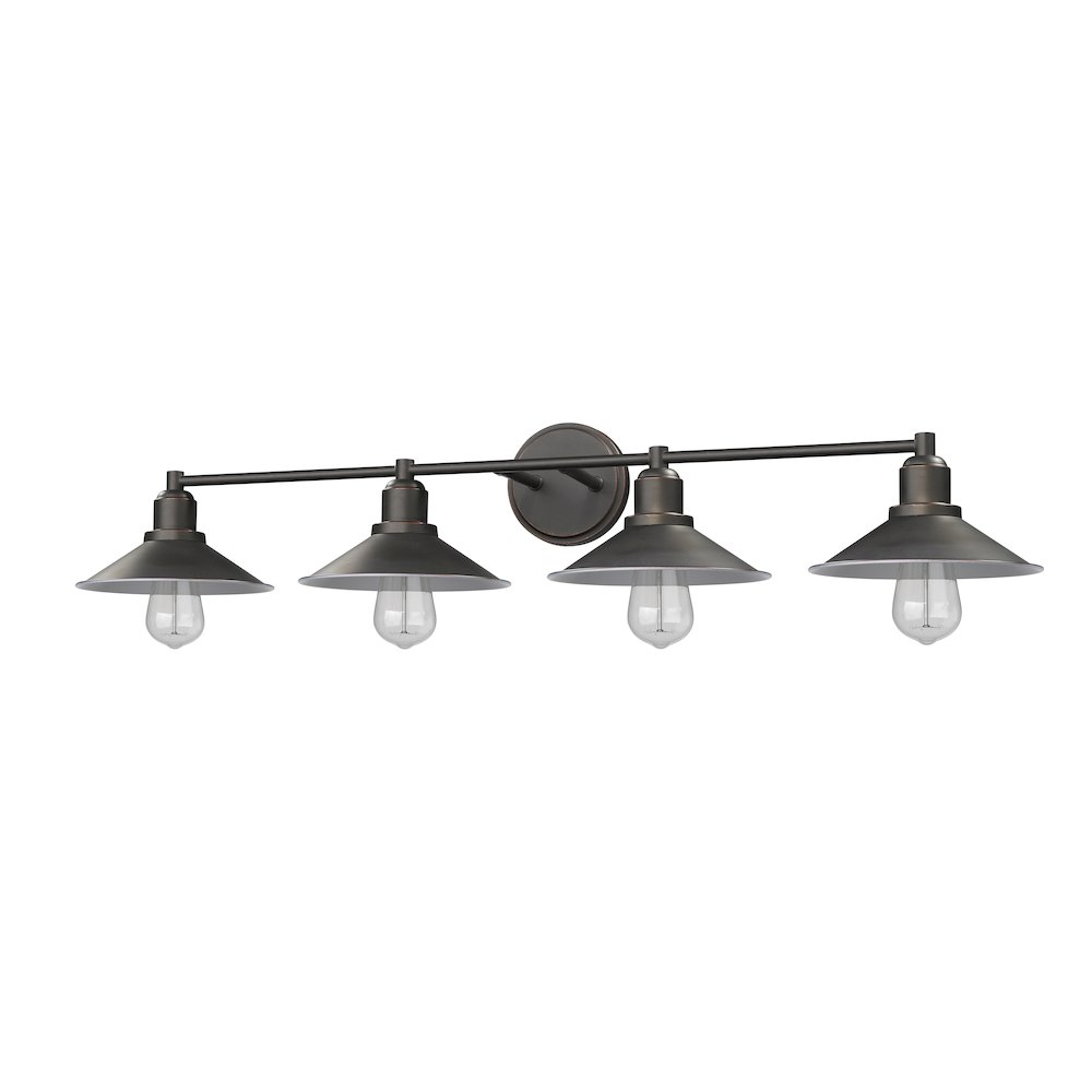 Z-Lite 4 Light Vanity. Picture 5