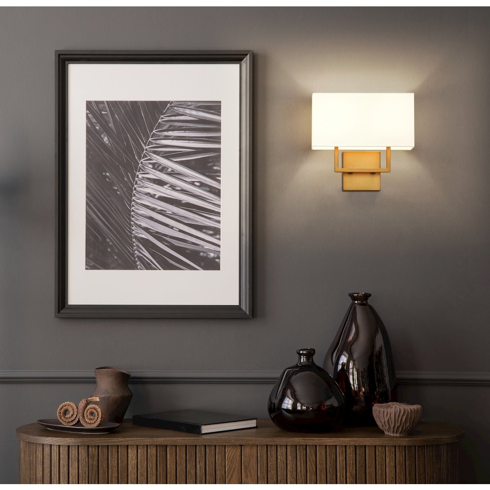Z-Lite 2 Light Wall Sconce. Picture 6