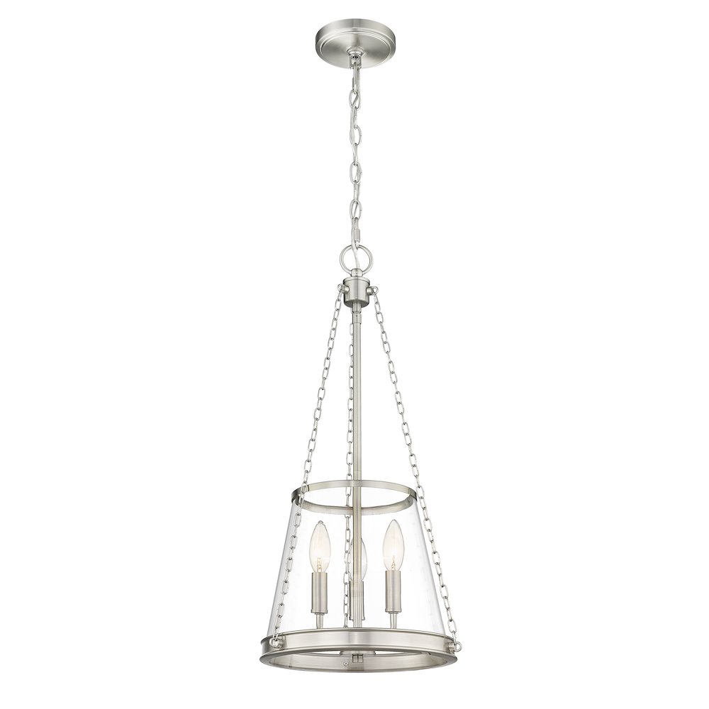 Z-Lite 3 Light Pendant. Picture 3