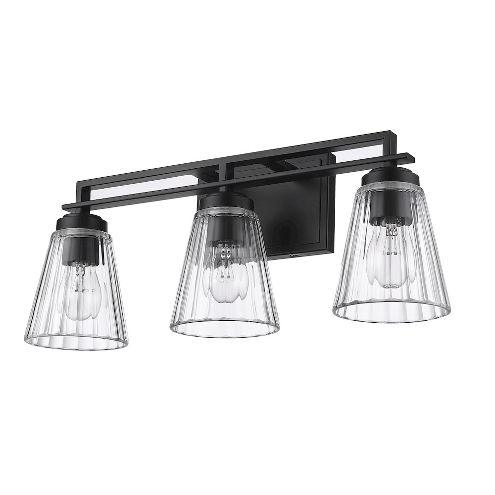 Z-Lite 3 Light Vanity. Picture 5